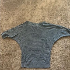 Gray Express Top